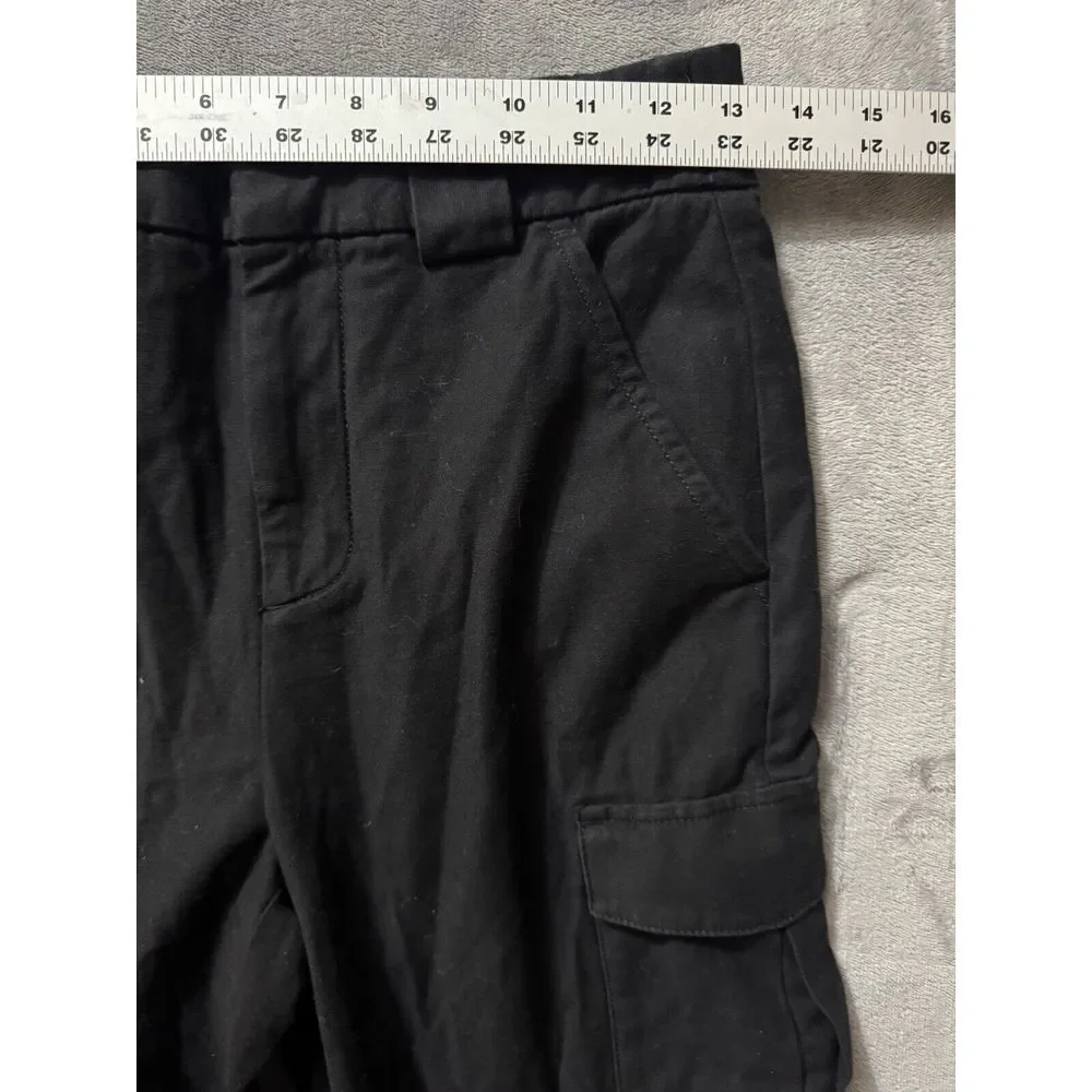TNA Women's‎ Curtis Highway Cargo Pants Black Size X small NWT